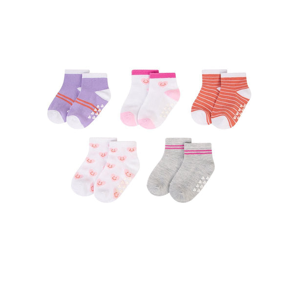 BOY CREW SOCKS 5 PAIRS