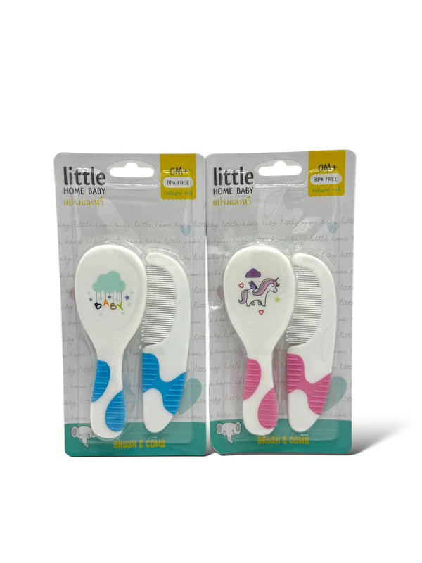 BABY COMB & BRUSH SET