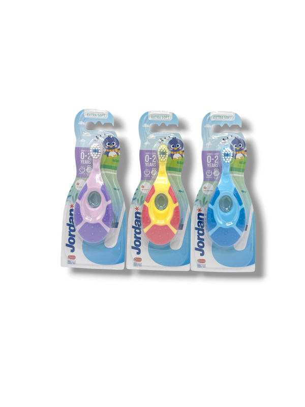 BABY EXTRA SOFT TOOTHBRUSH 0-2 YEARS