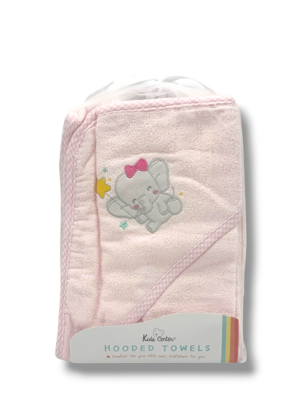 BABY ANIMAL HOODED BATH TOWEL