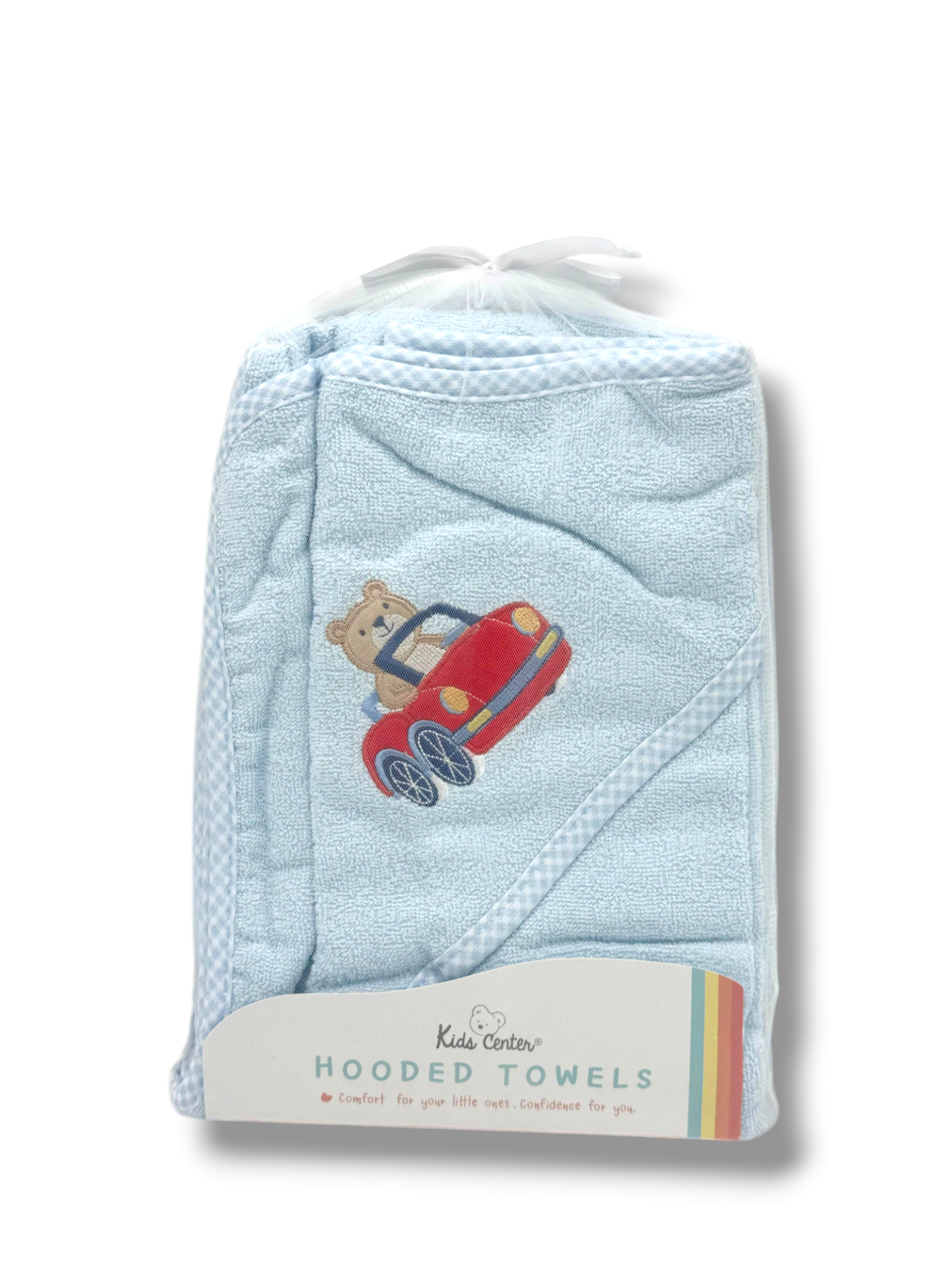 BABY ANIMAL HOODED BATH TOWEL