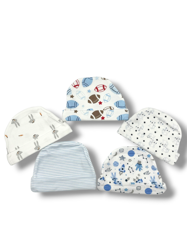 BABY SOFT CAPS PACK 5