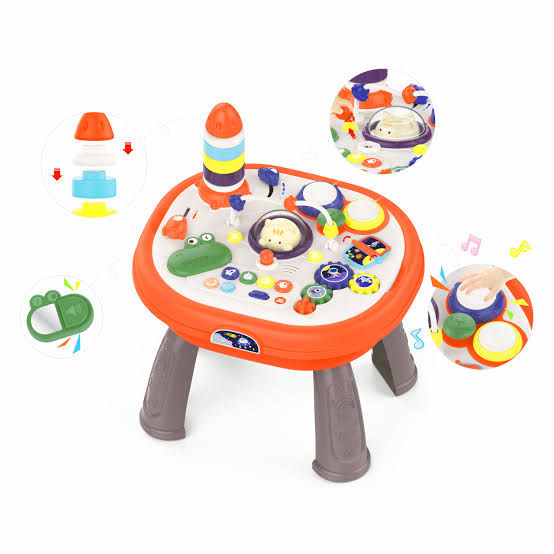 BABY ACTIVITY TABLE