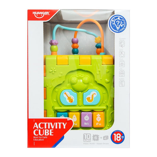 BABY 6 IN 1 ACTIVITY CUBE