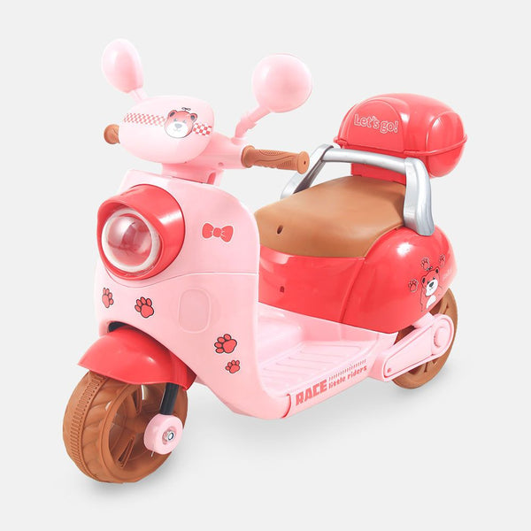 GIRLS 3-WHEELER ELECTRIC SCOOTER