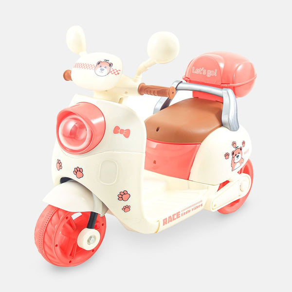 GIRLS 3-WHEELER ELECTRIC SCOOTER