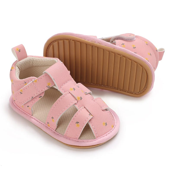 BABY GIRL CASUAL PRE-WALKER SANDALS