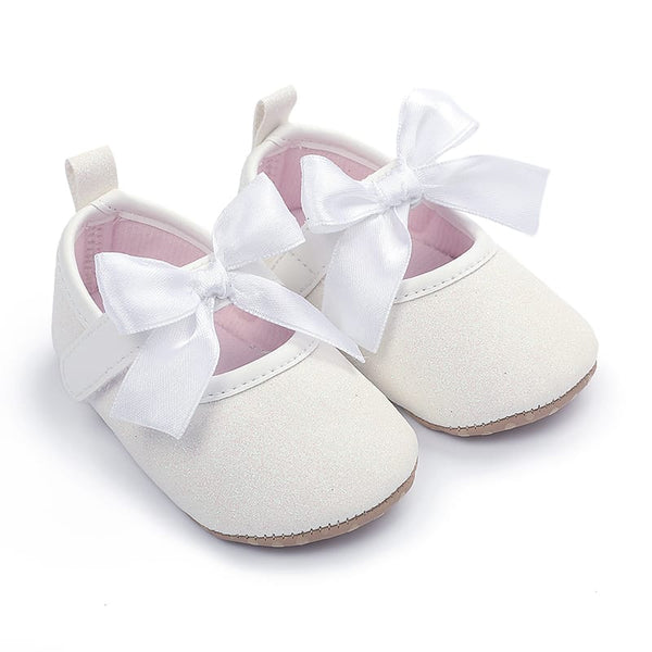 BABY GIRL FANCY PRE-WALKER PUMPS