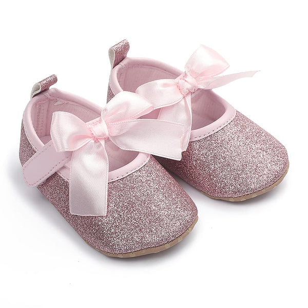 BABY GIRL FANCY PRE-WALKER PUMPS