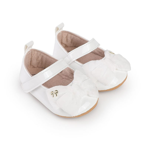 BABY GIRL FANCY PRE-WALKER PUMPS