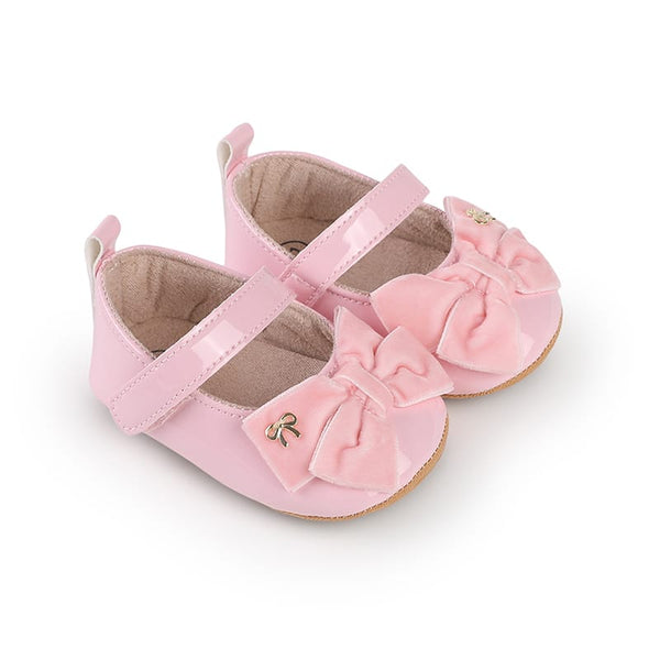 BABY GIRL FANCY PRE-WALKER PUMPS