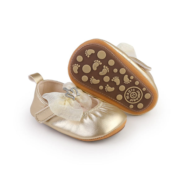 BABY GIRL FANCY PRE-WALKER PUMPS