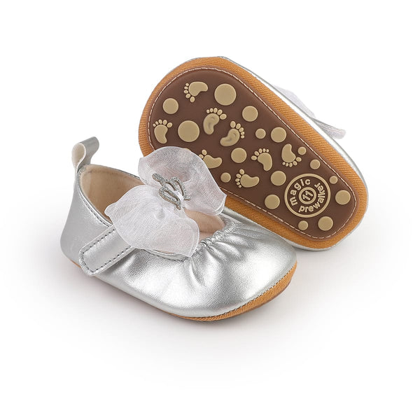 BABY GIRL FANCY PRE-WALKER PUMPS