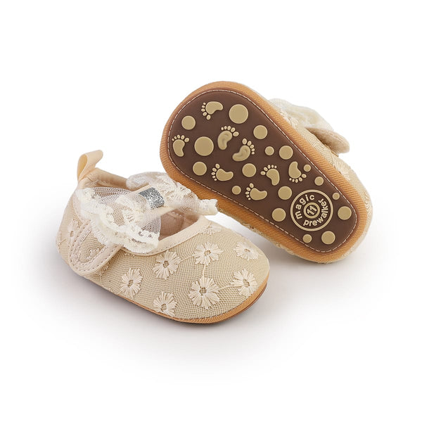 BABY GIRL FANCY PRE-WALKER PUMPS