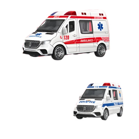 KIDS MUSICAL AMBULANCE