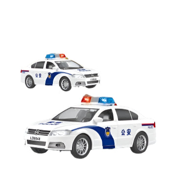 KIDS MUSICAL POLICE CAR