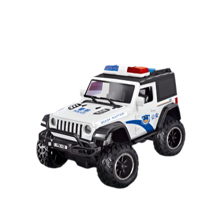 KIDS MUSICAL POLICE JEEP