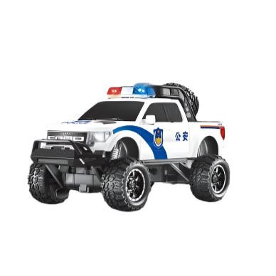 KIDS MUSICAL OFF ROAD POLICE CAR