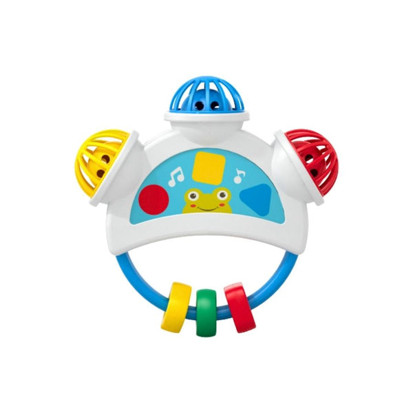 BABY TOY HAND RATTLE