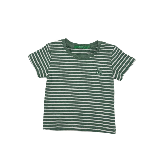 BABY BOY STRIPED T-SHIRT