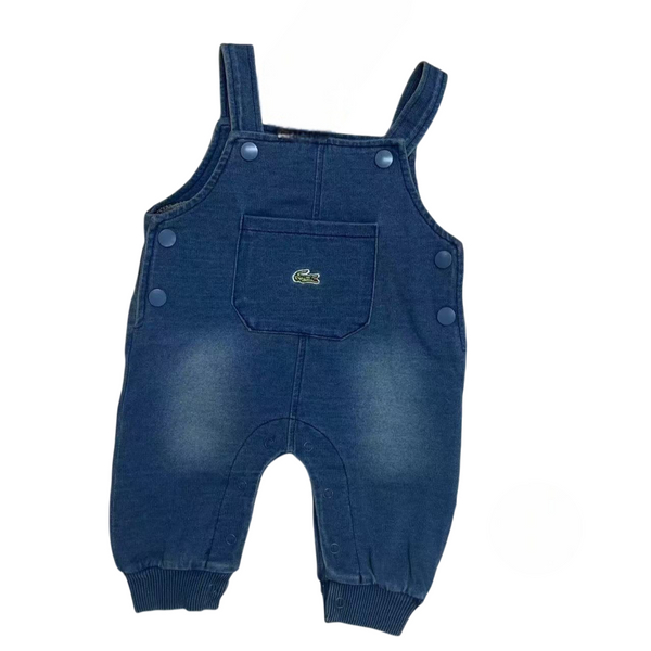 BOY COZY DENIM DUNGAREE