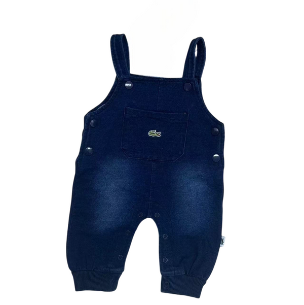 BOY COZY DENIM DUNGAREE