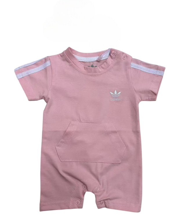 BABY CASUAL SHORT ROMPER