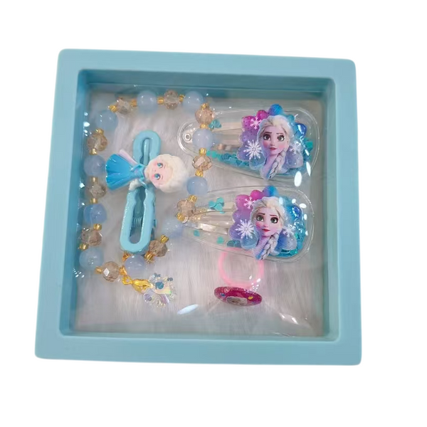 GIRL HAIR DRESSING SET FROZEN