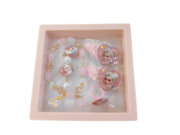 GIRL HAIR DRESSING SET FROZEN