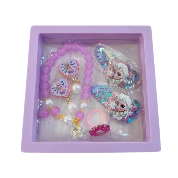 GIRL HAIR DRESSING SET FROZEN