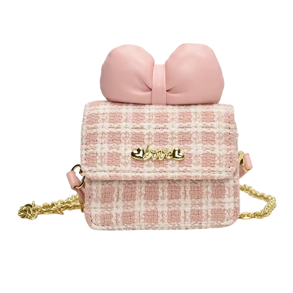 GIRL TEXTURED MINI BAG