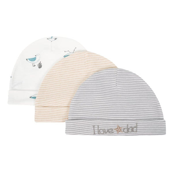 BABY SOFT CAPS PACK 3