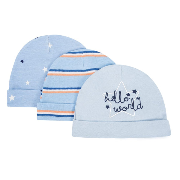 BABY SOFT CAPS PACK 3