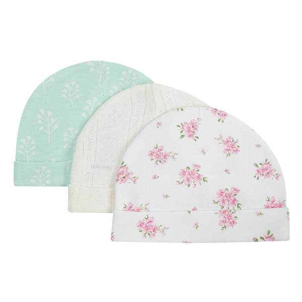 BABY SOFT CAPS PACK 3