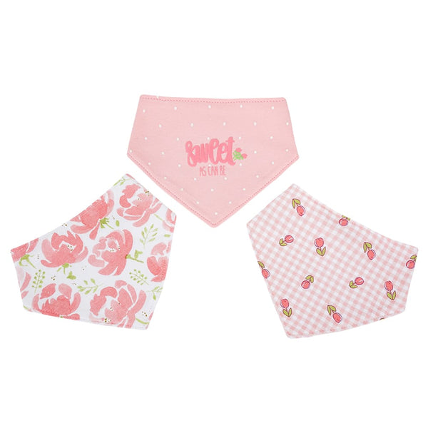 BABY BANDANA BIBS PACK 3