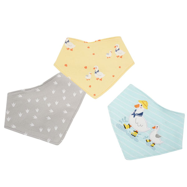 BABY BANDANA BIBS PACK 3