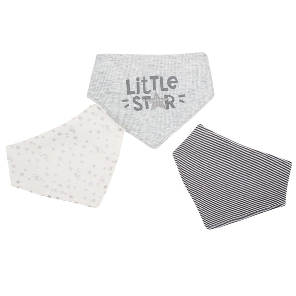 BABY BANDANA BIBS PACK 3