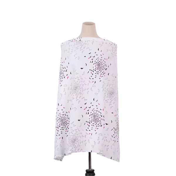 BABY FLORAL NURSING COVER