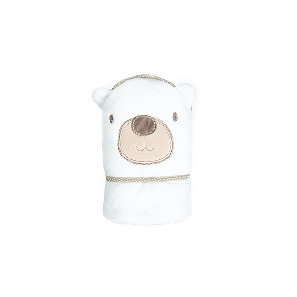 BABY BEAR HOODED BATH TOWEL