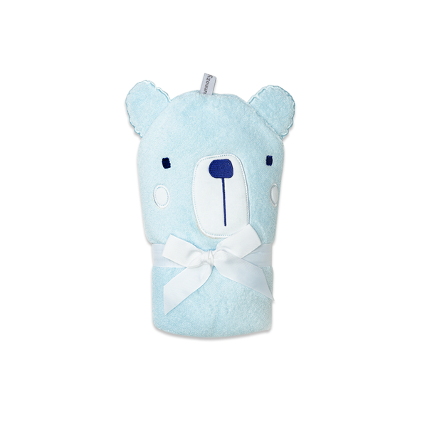 BABY BEAR HOODED BATH TOWEL