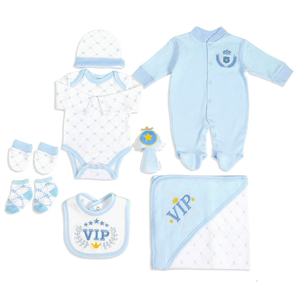 BABY VIP COMFY 8 PCS SET