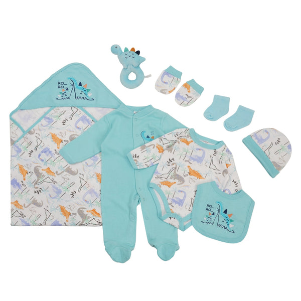 BABY DINO COMFY 8 PCS SET