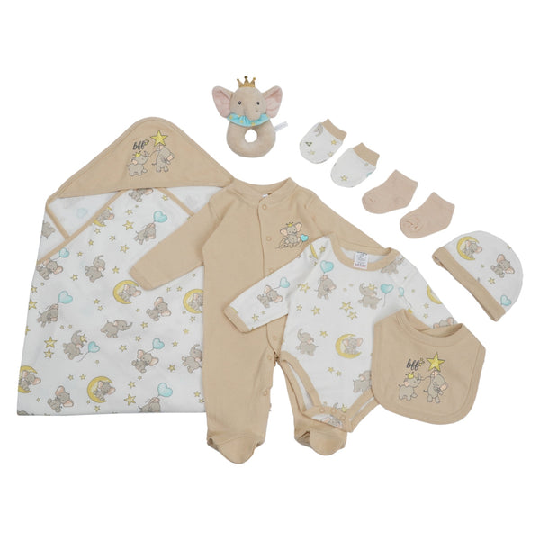 BABY ELEPHANT COMFY 8 PCS SET