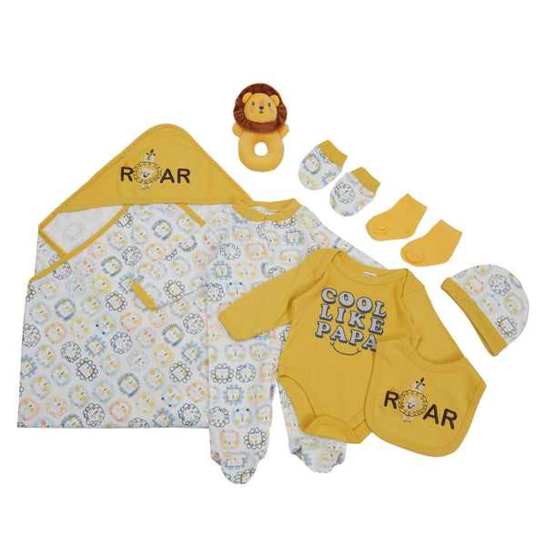 BABY LION ROAR COMFY 8 PCS SET