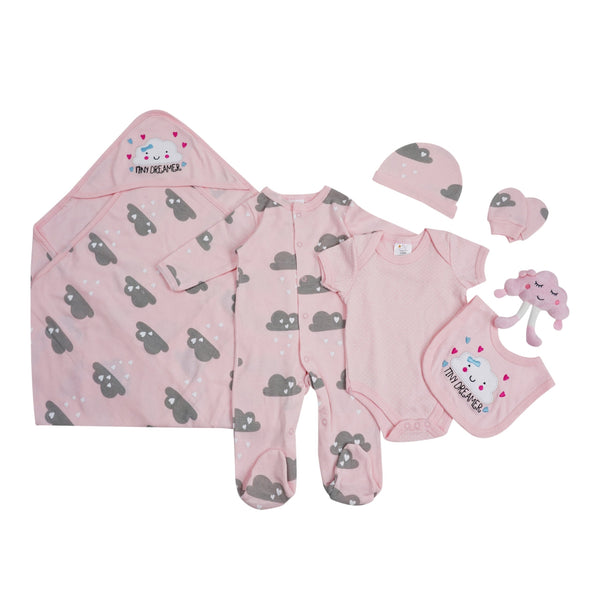 BABY NEWBORN TINY DREAMER 7 PCS SET