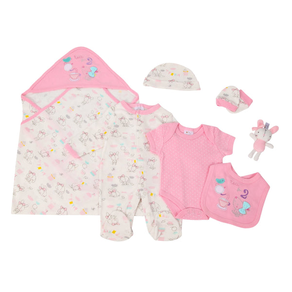 BABY COMFY BUNNY 7 PCS SET