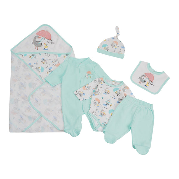 BABY COMFY DUCK 6 PCS SET