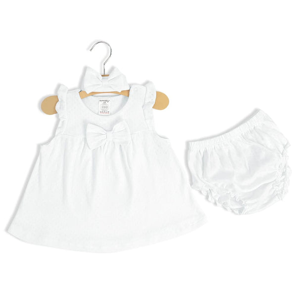 BABY GIRL FROCK SET 2 PCS