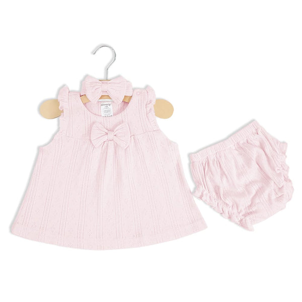 BABY GIRL FROCK SET 2 PCS