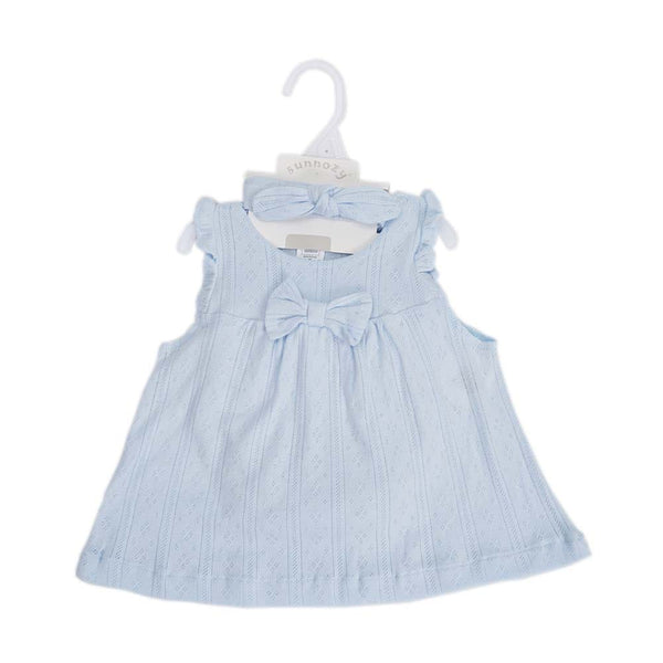 BABY GIRL FROCK SET 2 PCS